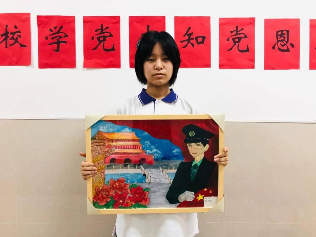 漂亮少女夏日秀
